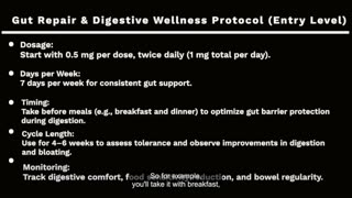 Larazotide Peptide Dosage Protocols (Gut Repair, Inflammation, and Immune Balance Guide)