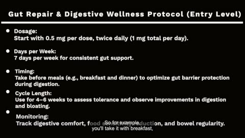 Larazotide Peptide Dosage Protocols (Gut Repair, Inflammation, and Immune Balance Guide)