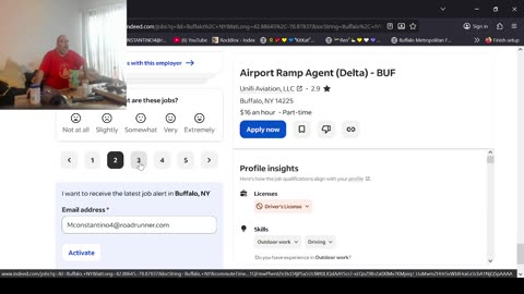 Getting upset (ON POT) over no jobs in Buffalo, explains why Im so nasty.