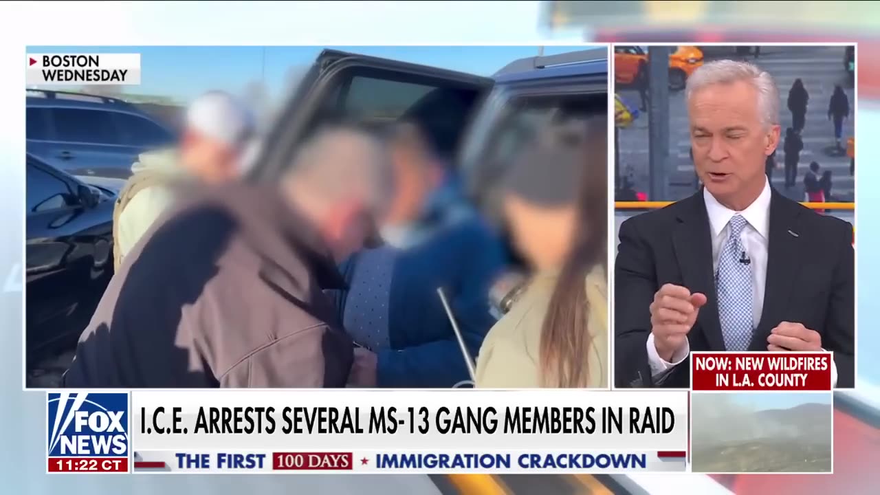 Criminal migrant LASHES OUT during ICE arrest_ 'F--- Trump!'