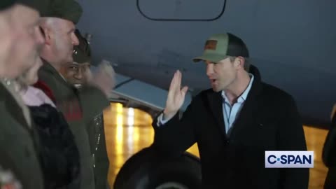 SecDef Pete Hegseth just landed in Germany