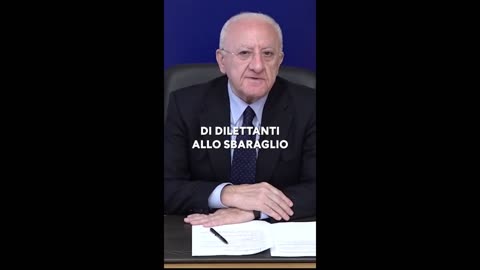 De Luca - VICENDA ALMASRI, GOVERNO MELONI DILETTANTI ALLO SBARAGLIO (07.02.25)