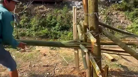 #劳动人民的智慧 #神操作 #三农 #干活我们是认真的 #劳动者是最美的人