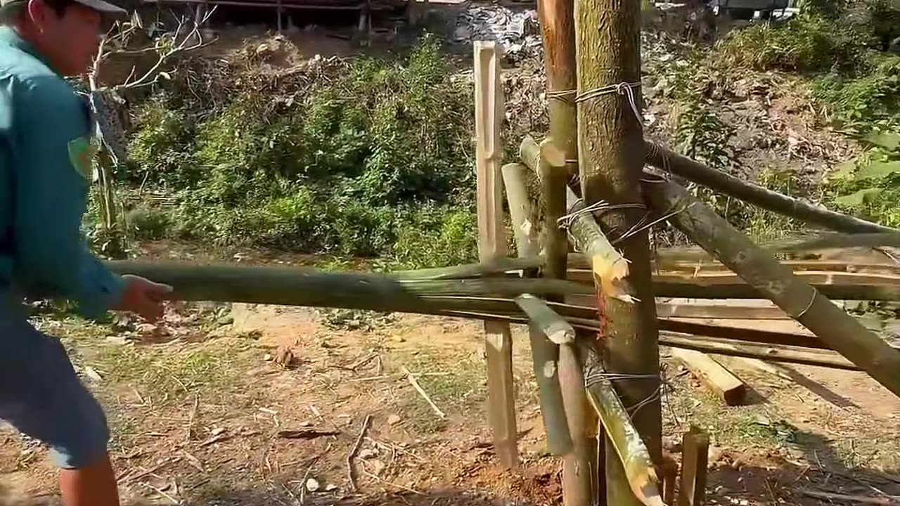 #劳动人民的智慧 #神操作 #三农 #干活我们是认真的 #劳动者是最美的人