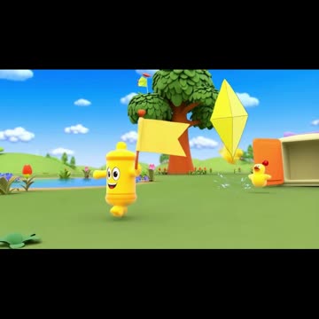 “Peela Crayon Missing! Find the Yellow Objects 🔍✨”