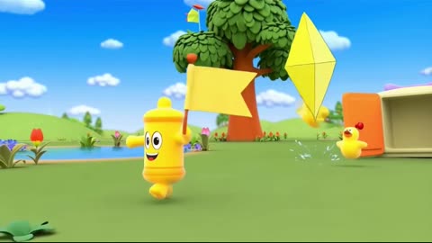 “Peela Crayon Missing! Find the Yellow Objects 🔍✨”