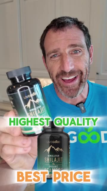 Livegood Himalayan shilajit and Organic see Moss