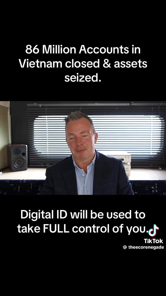Digital I.D. Will Be Used To Take FULL Control Of You
