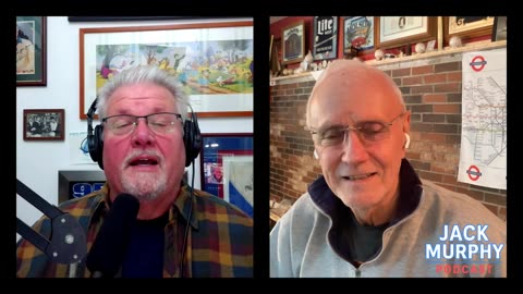 Slipped and fell on a sweet potato #135 Jack Murphy Podcast