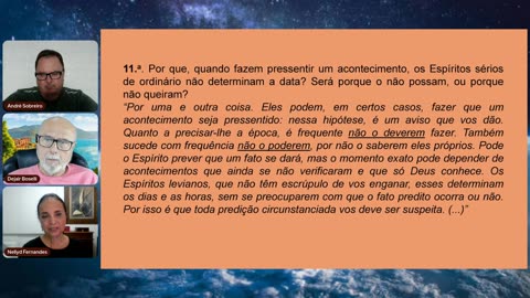 #258 O Livro dos Médiuns- Cap.26 - "Perguntas que se podem fazer aos Espíritos"