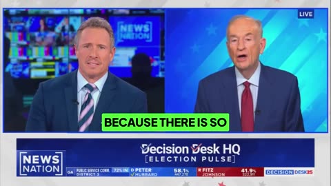 Bill O'Reilly Doesn't See Election Bloodbath Having an Impact on Midterm Elections