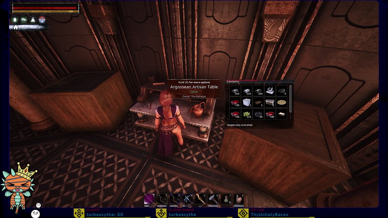 [🔞] 🎃 Chillin and Building in the Exlied Lands 🎃 !starforge !rogue