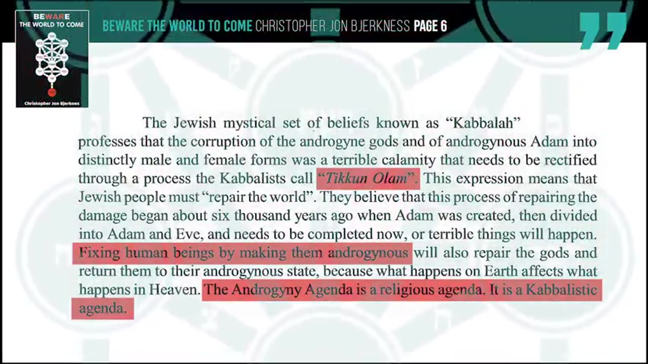 KABBALAH - The Religion of the Serpent - Full Documentary BEN BORN AGAIN