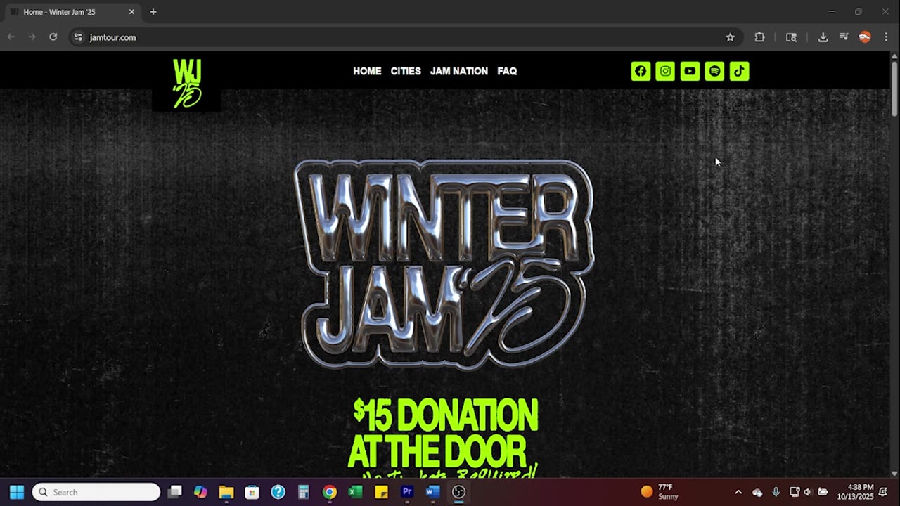 Ethical Analysis of Winter Jam