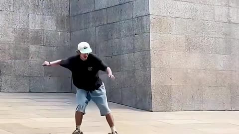 😮🛹 Wild Trick! Wait For It... | SkateNation