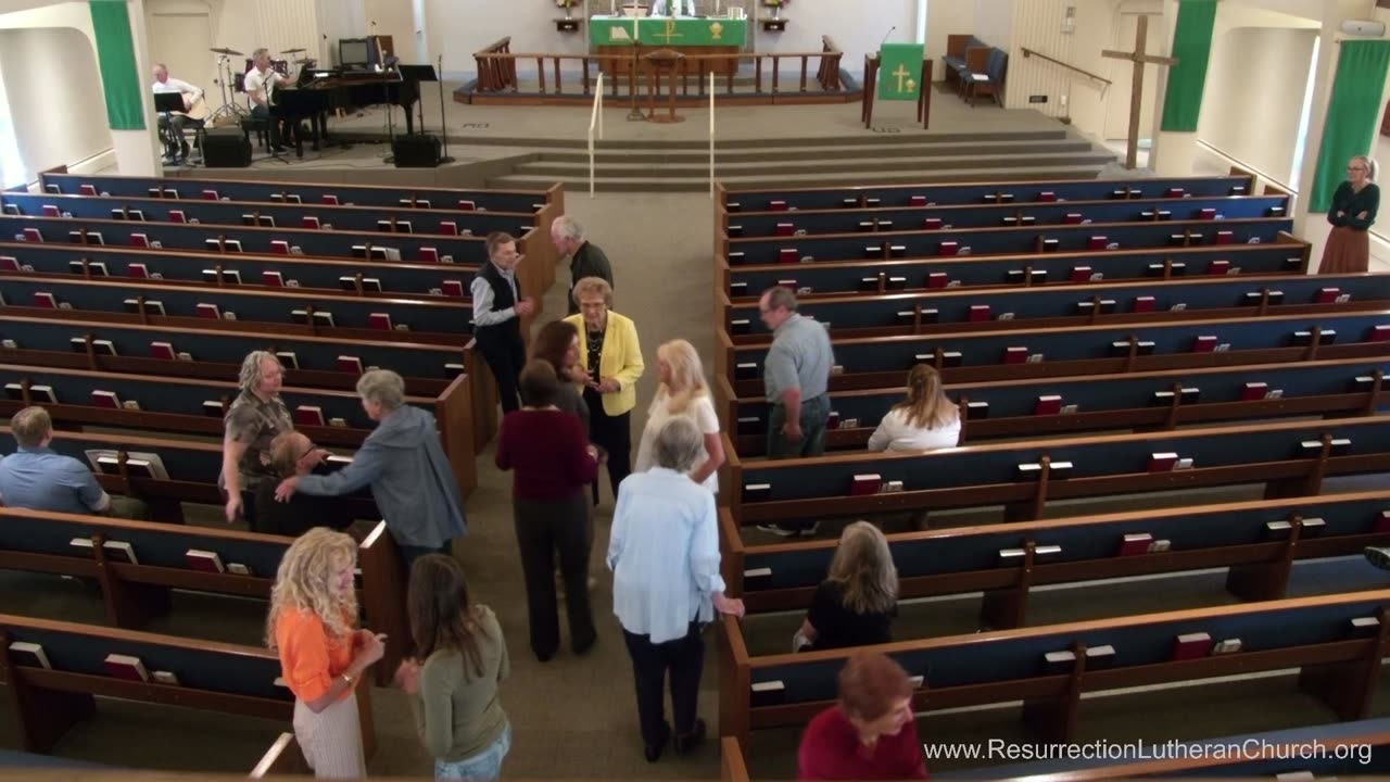 Sunday Service October 12, 2025