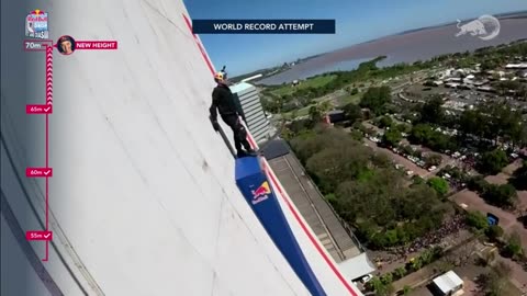 🤯🔥 Skateboarder Drops 70 Meters! You Won't Believe This Feat | FeedMyCuriosity