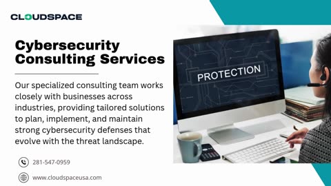 Cybersecurity Solutions for Houston Businesses – CloudSpace