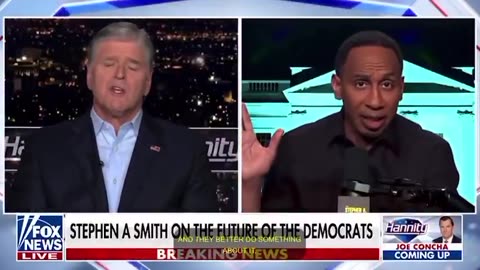 Stephen A. Smith tells Fox News’ Hannity he has a blunt message for Democrats