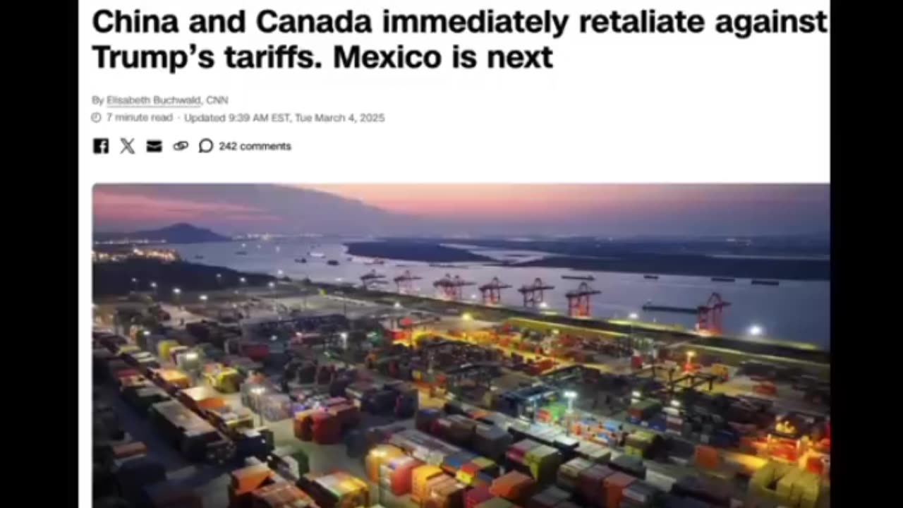 Ones that can See talks Carbon Tariffs