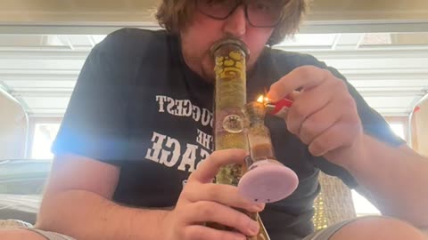 Day 12 pt2 Bo on the playlist