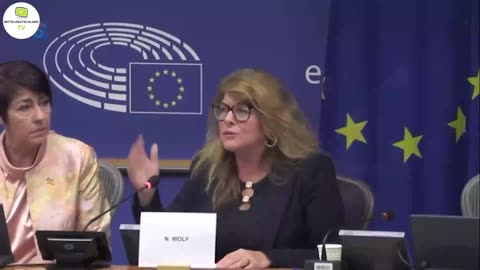 Dr. Naomi Wolf berichtet aus Brüssel COVID-Injektionen