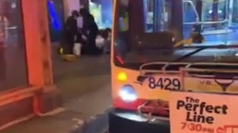 At least 5 people shot after 300 teens started "rioting"