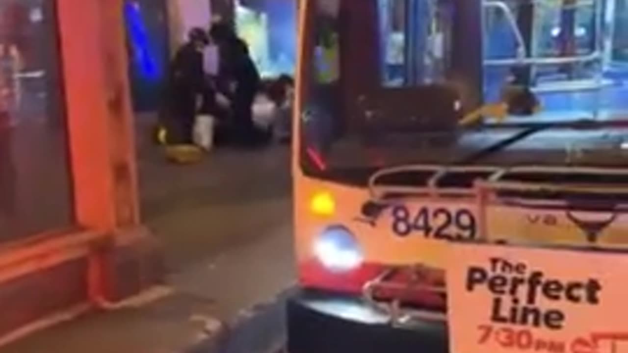 At least 5 people shot after 300 teens started "rioting"