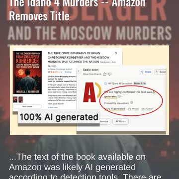 Fact Check: Bryan Kohberger's Sister Did NOT Write Book About The Idaho 4 Murders -- Amazon Deleted
