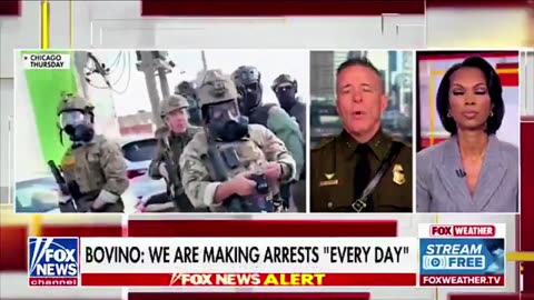🚨 CBP Chief Gregory Bovino says Operation Midway Blitz in Chicago will continue