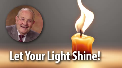 LET YOUR LIGHT SHINE! – Matthew 5:16 Devotional by Pastor Cecil A. Thompson