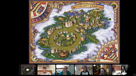 The Wild Beyond The Witchlight Session 1