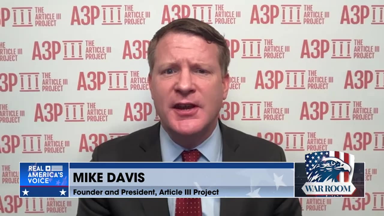 "Mike Davis On Judge Carl Nichols Attempting To Halt President Trump’s Shut Down Of USAID