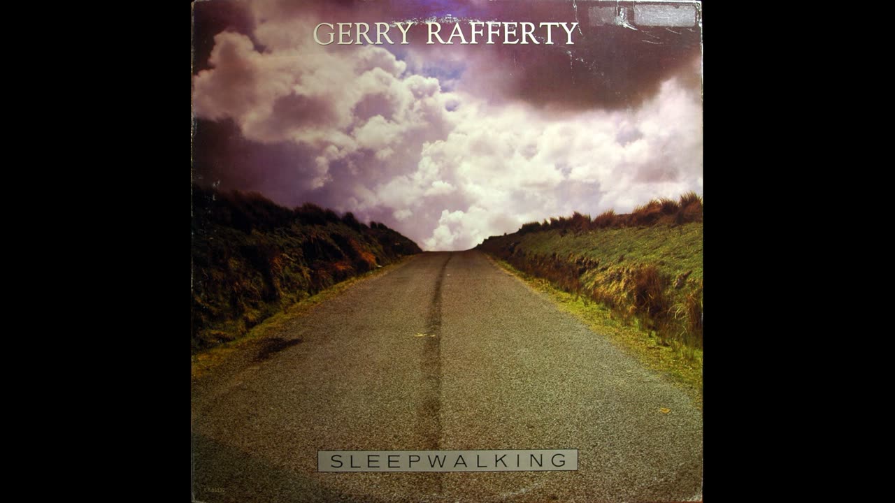 Gerry Rafferty - Sleepwalking (USA) 1982 LP