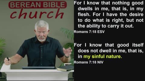 I Do Not Do the Good I Want (Romans 7:14-25)