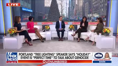 SEE IT_ 'Tree lighting' ceremony takes RADICAL turn