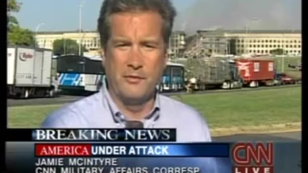 911 News CNN Sept. 11, 2001 426 pm - 508 pm September 11, 2001