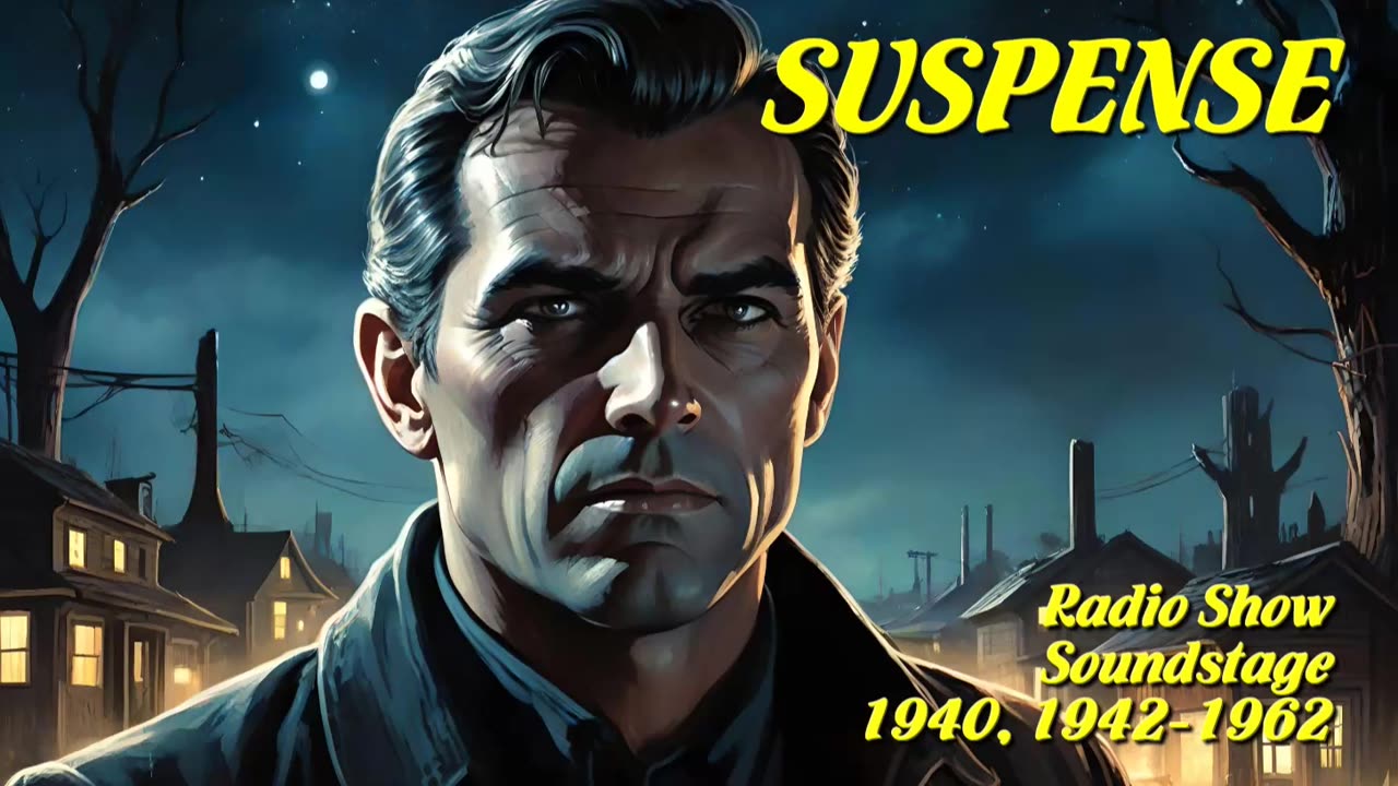 Suspense 879 The Man Who Murdered People