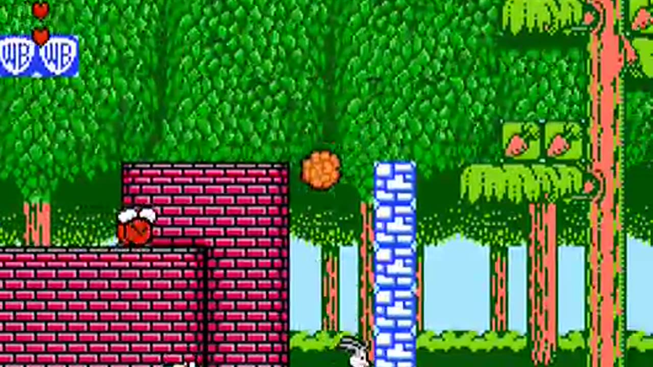 NESLongplay BugsBunnyBirthdayBlowout