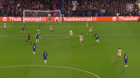 Chelsea - Ajax 5:1 | 22. 10. 2025 | Champions League