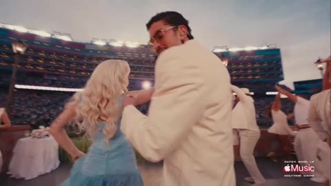 BAD BUNNY / LADY GAGA SuperBowl LX Halftime Show Performance #badbunny #ladygaga