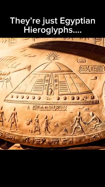 😱🏺 Egyptian Hieroglyphs That Still Terrify Historians 👀