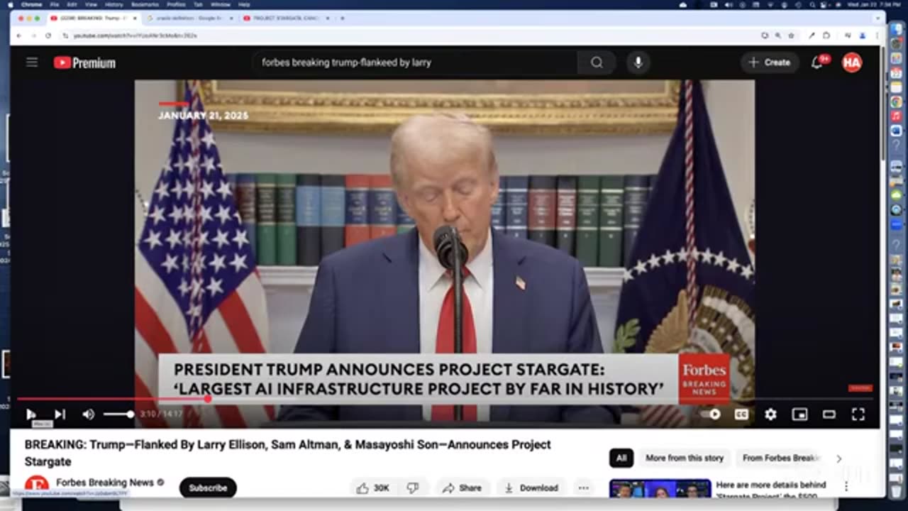 PROJECT STARGATE – “AI Will Make Our Healthy mRNA Cancer Vaccines in Just 48 Hours”