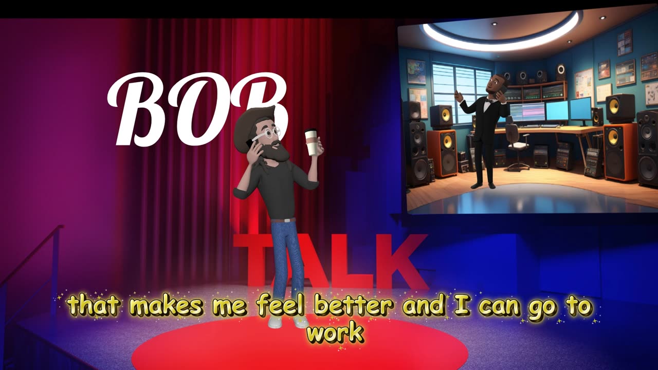 Bob Calls In Sick… But Forgets He Has a Camera 😂