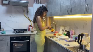 Unwind With Me: Cozy Fall Evening Routine | Cooking Couscous with Pork and Vegetables 🥗. ASMR