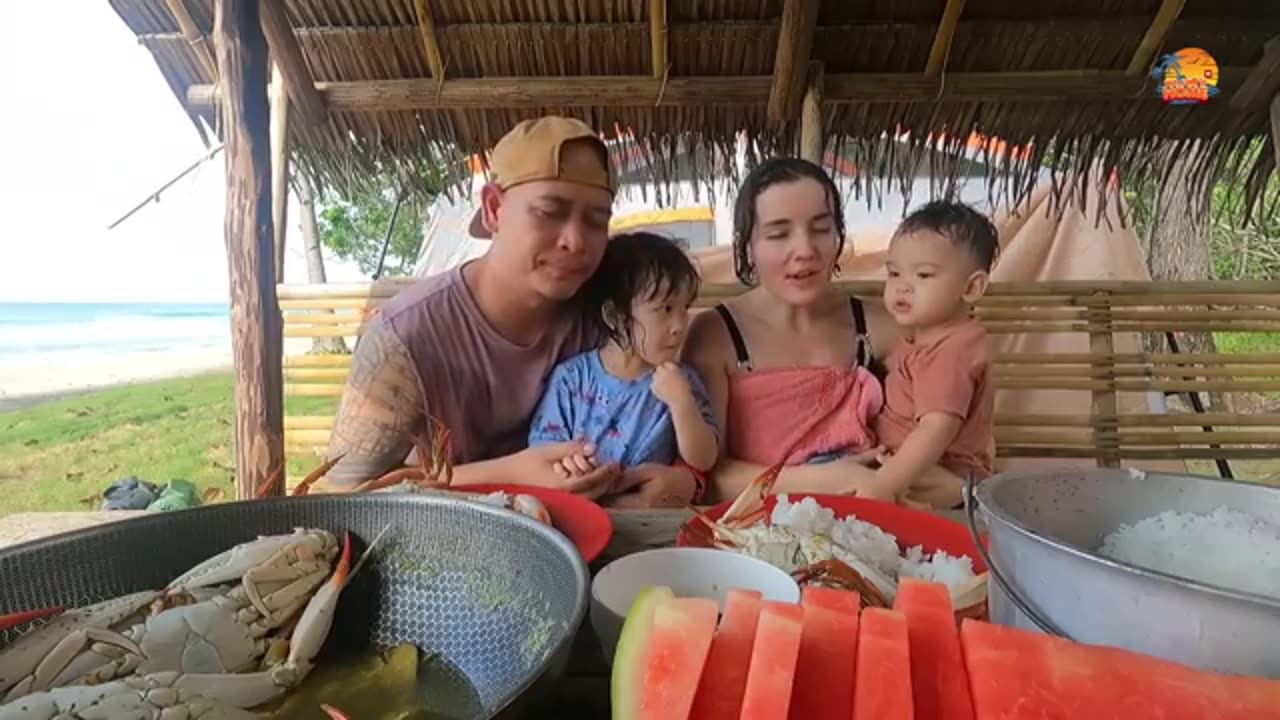 My German family Came back and Live a Simple Life in The Philippines