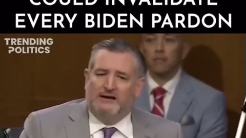 Ted Cruz Exposing the Biden Administration