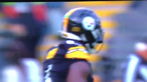 Steelers LB #6 Patrick Queen sack.