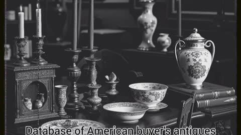 database of buyers of antiques and ancient goods