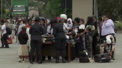 Foreign nationals, World Bank staff evacuated from Congo's Goma